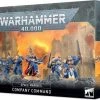 Games Workshop Warhammer 40.000 Space Marines Company Command -wargaming Verkoop 550x376 2