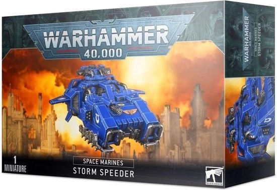 Games Workshop Space Marines Storm Speeder 3 Games Workshop Space Marines Storm Speeder