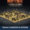 Flames Of War: 105mm Cannon Platoon