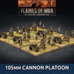 Flames Of War: 105mm Cannon Platoon