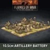 Flames Of War 10.5cm Artillery Battery (Plastic) -wargaming Verkoop 550x377 13