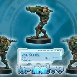 Corvus Belli Line Kazak (Missile Launcher)