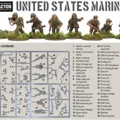 Bolt Action Semper Fidelis - US Marines Starter Army -wargaming Verkoop 550x377 2