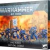 Games Workshop Warhammer 40,000 Space Marine Tactical Squad (Space Marines) -wargaming Verkoop 550x377 4