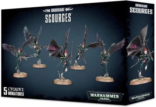 Games Workshop Warhammer 40.000 - Drukhari - Scourges - 45-16 5 Games Workshop Warhammer 40.000 - Drukhari - Scourges - 45-16 - Afbeelding 3