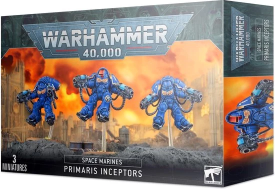 Games Workshop Warhammer 40.000 Space Marines Primaris Inceptors 3 Games Workshop Warhammer 40.000 Space Marines Primaris Inceptors