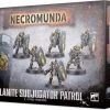 Games Workshop Necromunda Palanite Subjugator Patrol -wargaming Verkoop 550x378 18