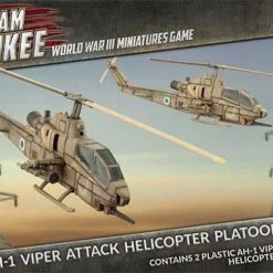 World War III Team Yankee AH-1 Viper Attack Helicopter Platoon