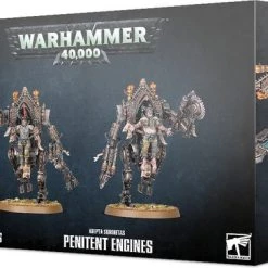 Games Workshop Warhammer 40.000 Adepta Sororitas Penitent Engines