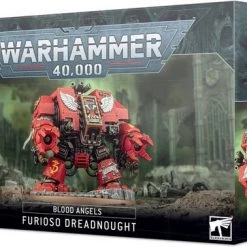Games Workshop Warhammer 40.000 Blood Angels Furioso Dreadnought -wargaming Verkoop 550x378 7