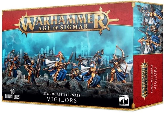 Games Workshop STORMCAST ETERNALS: VIGILORS (96-53) 8 Games Workshop STORMCAST ETERNALS: VIGILORS (96-53) - Afbeelding 6