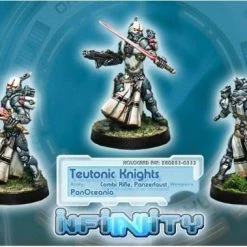 Corvus Belli PanOceania Teutonic Knights (Combi Rifle, Panzerfaust)