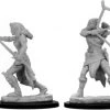 Wizkids Asmodee D&D Unpainted Minis Elf Female Ranger (6x) - EN -wargaming Verkoop 550x379 7