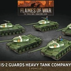Flames Of War: IS-2 Guards Heavy Tank Company
