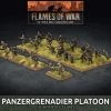 Flames Of War Panzergrenadier Platoon (plastic)