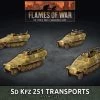 Flames Of War Sd Kfz 251 Transports (Plastic) -wargaming Verkoop 550x380 12