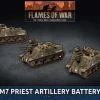 Flames Of War M7 Priest Artillery Battery (Plastic) -wargaming Verkoop 550x380 13