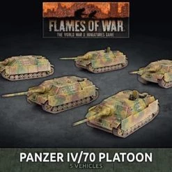 Flames Of War Panzer IV/70 Platoon (Plastic)
