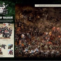 Games Workshop Codex: Orks (Hb) -wargaming Verkoop 550x380 19