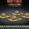 Flames Of War 8.8cm Tank Hunter Platoon (Plastic) -wargaming Verkoop 550x380 21