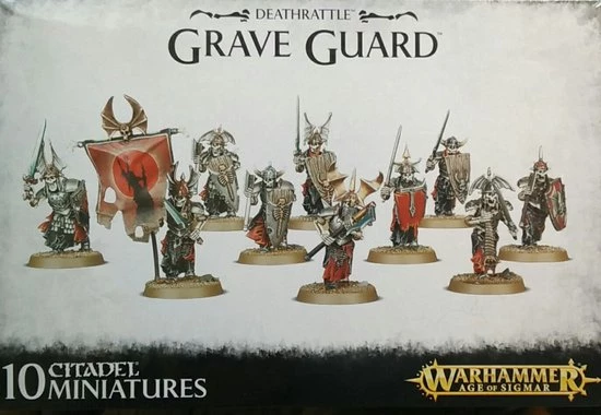 Games Workshop Deathrattle Grave Guard 3 Games Workshop Deathrattle Grave Guard