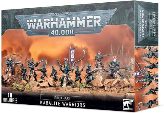 Games Workshop Dark Eldar Kabalite Warriors 7 Games Workshop Dark Eldar Kabalite Warriors - Afbeelding 5