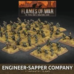 Flames Of War Engineer-Sapper Company
