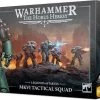 Games Workshop Horus Heresy: Legiones Astartes MKVI Tactical Squad -wargaming Verkoop 550x382