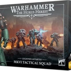 Games Workshop Horus Heresy: Legiones Astartes MKVI Tactical Squad