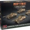 Flames Of War Hornisse / Hummel Tank Platoon -wargaming Verkoop 550x382 3
