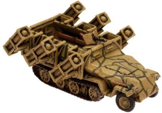 Flames Of War Sd Kfz 251/1C (Stuka) 6 Flames Of War Sd Kfz 251/1C (Stuka) - Afbeelding 4