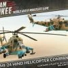 World War III Team Yankee Mi-24 Hind (plastic) 1 World War III Team Yankee Mi-24 Hind (plastic) -wargaming Verkoop 550x383