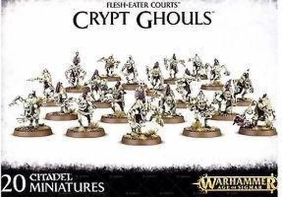 Games Workshop Flesh-Eater Courts Crypt Ghouls 4 Games Workshop Flesh-Eater Courts Crypt Ghouls - Afbeelding 2