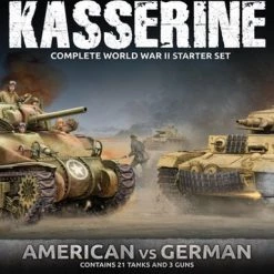 Flames Of War Kasserine: Complete World War II Starter Set