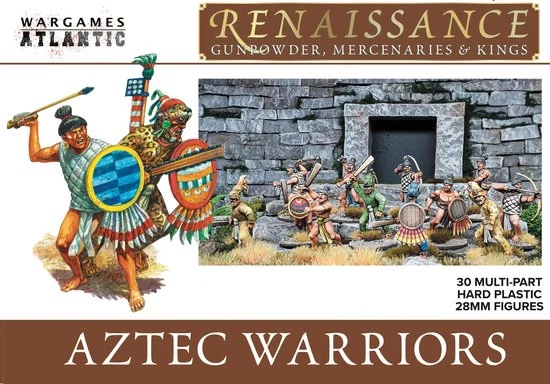 Wargames Atlantic Renaissance - Aztec Warriors - EN 3 Wargames Atlantic Renaissance - Aztec Warriors - EN