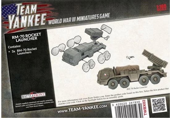 Battlefront World War III: RM-70 Rocket Launcher Battery 5 Battlefront World War III: RM-70 Rocket Launcher Battery - Afbeelding 3