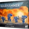 Games Workshop Warhammer 40.000 Space Marines Assault Squad -wargaming Verkoop 550x385 1
