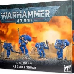 Games Workshop Warhammer 40.000 Space Marines Assault Squad