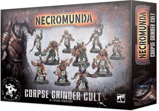 Games Workshop Necromunda Corpse Grinder Cult 3 Games Workshop Necromunda Corpse Grinder Cult