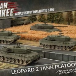 World War III Team Yankee Leopard 2 Tank Platoon