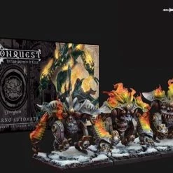 Para Bellum Wargames Conquest: Dweghom - Inferno Automata - EN -wargaming Verkoop 550x386 3