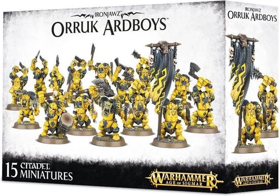 Games Workshop Ironjawz Orruk Ardboys 3 Games Workshop Ironjawz Orruk Ardboys