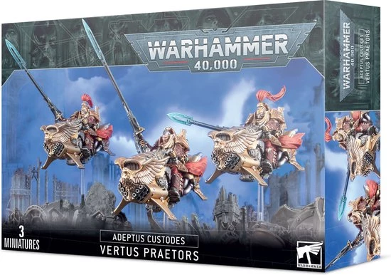 Games Workshop Warhammer 40,000 Imperium Adeptus Custodes: Vertus Praetors 3 Games Workshop Warhammer 40,000 Imperium Adeptus Custodes: Vertus Praetors