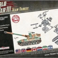 Battlefront World War III: M109 Artillery Battery -wargaming Verkoop 550x387 27