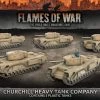 Flames Of War Churchill Heavy Tank Company -wargaming Verkoop 550x387 3