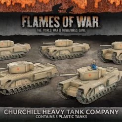 Flames Of War Churchill Heavy Tank Company