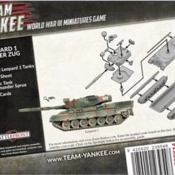 Battlefront World War III: Leopard 1 Panzer Zug -wargaming Verkoop 550x387 34