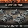 Flames Of War Panzer IV Platoon (MW) -wargaming Verkoop 550x387 9