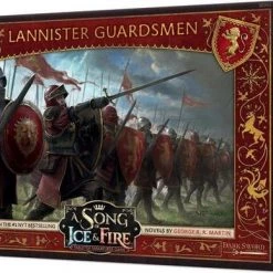 Cool Mini Or Not A Song Of Ice & Fire Lannister Guards - EN -wargaming Verkoop 550x388 4