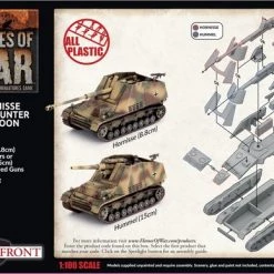 Flames Of War Hornisse / Hummel Tank Platoon -wargaming Verkoop 550x388 8